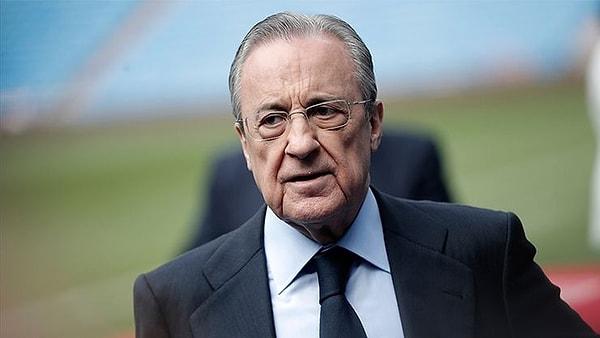 Real Madrid Başkanı Florentino Perez, Avrupa Süper Ligi'nin başkanı seçildi.
