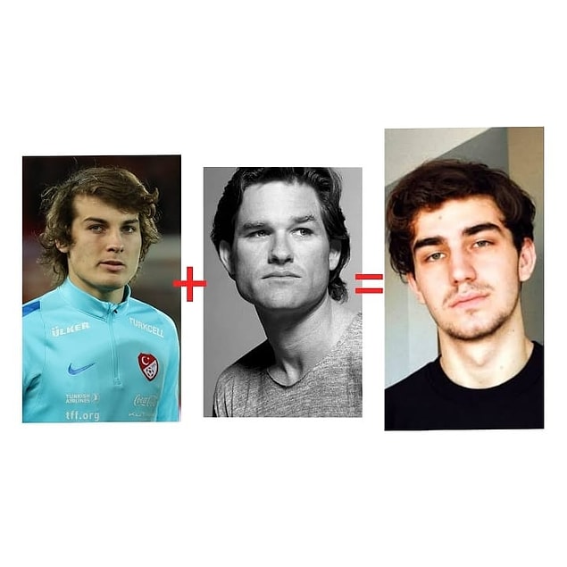 20. Çağlar Söyüncü + Kurt Russell = Berkcan Güven