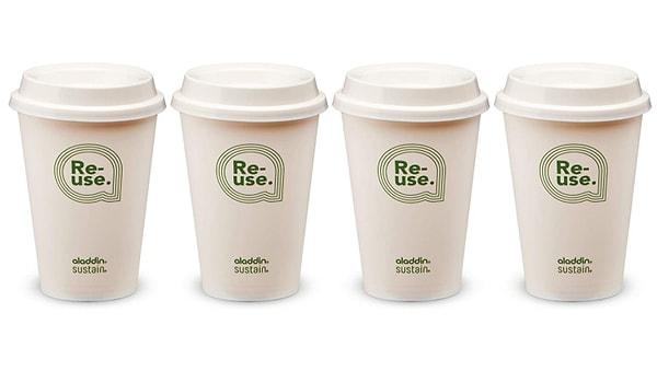 12. Çevreyi korumak için bu take away kahve bardaklarından almaya ne dersiniz?