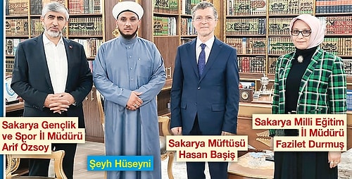 Tekkede Ziyaret Ettiler: Devletin Protokolü Iraklı Şeyhin Huzurunda...