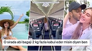 Özel Jet Bulamayınca Bir Yolcu Uçağının Tüm Biletlerini Alan Şeyma Subaşı'nın Sevgilisi Meedo, Gündeme Oturdu