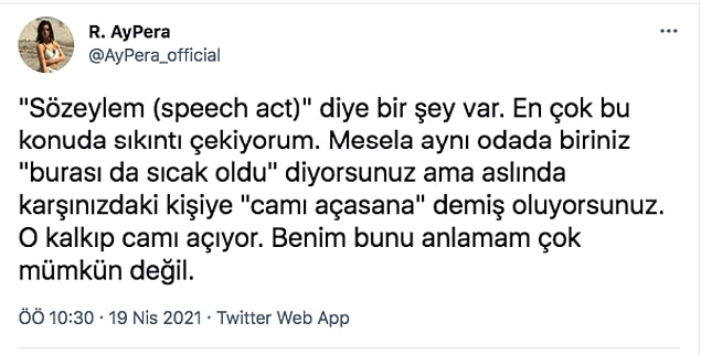 Laflara bak laflara!