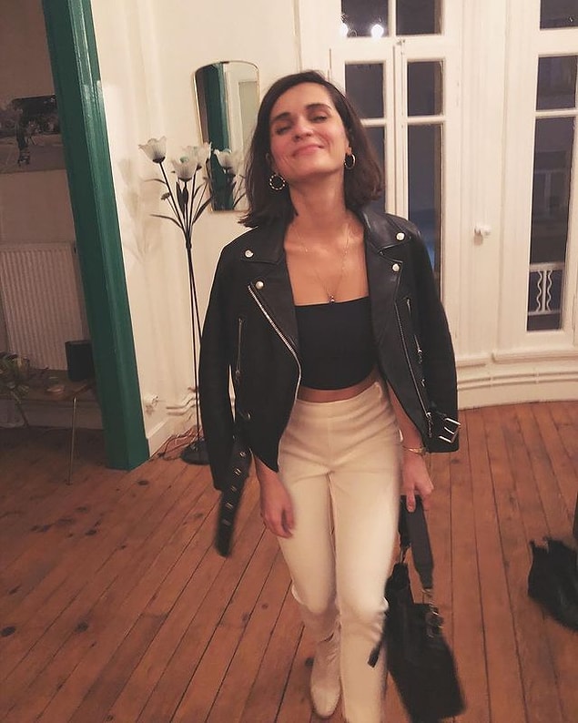 7. "Skinny pantolonları çok kullanıyorum."
