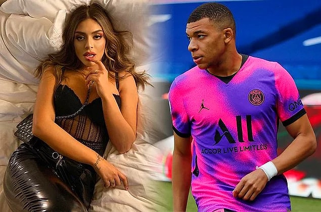 3. Kylian Mbappe'nin Yağmur Aktaş'a attığı mesajlar ortaya çıktı!