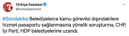 AKP'li Belediyeler 'İnsan Kaçakçılığı' ile Çalkalanıyordu: Muhalif Belediyelere Pasaport Soruşturması Gündemde