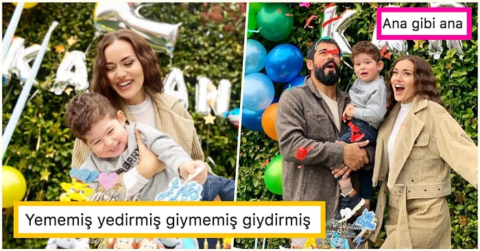 Biraz da Biricik Oğlu Karan İçin Paraya Kıyıp Kendisi Mütevazı Giyinen Fahriye Evcen’i Konuşalım