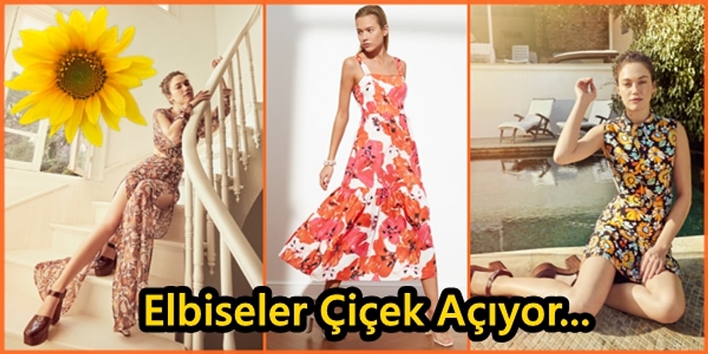 Bu Yaza Damgasını Vuracak Birbirinden Güzel 21 Çiçekli Elbise