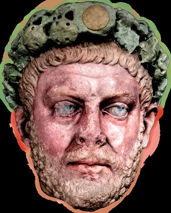 Dioclatianus, daha sonrasında imparatorluğu küçük köylere ayırdı ve her noktayı yüksek vergilere bağladı. Böylece askerlerinin maaşını halktan alıyordu.