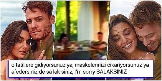 Aylardır İlişki Yaşamadıklarını Söyleyen Hande Erçel ile Kerem Bürsin, Baş Başa Maldivler'e Tatile Gitti!