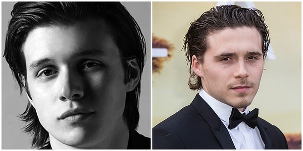 6. Кто из них сын Дэвида Бекхэма, Бруклин?