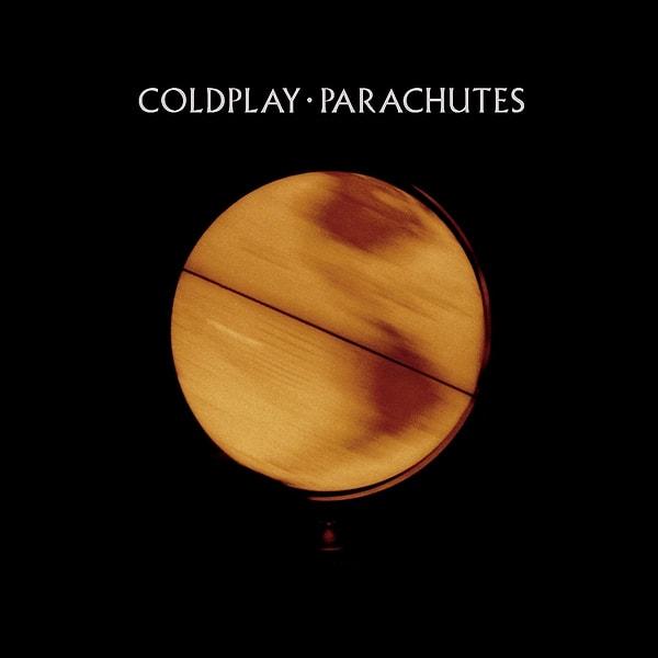 3. Coldplay - Parachutes (2000)