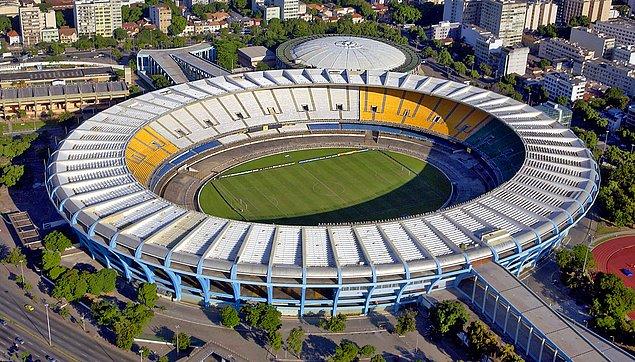 9. Brezilya’nın meşhur Maracanã Stadyumu’nun lakabını futbolseverler vermiş: "World Temple of Football” yani ‘dünyanın futbol mabedi’