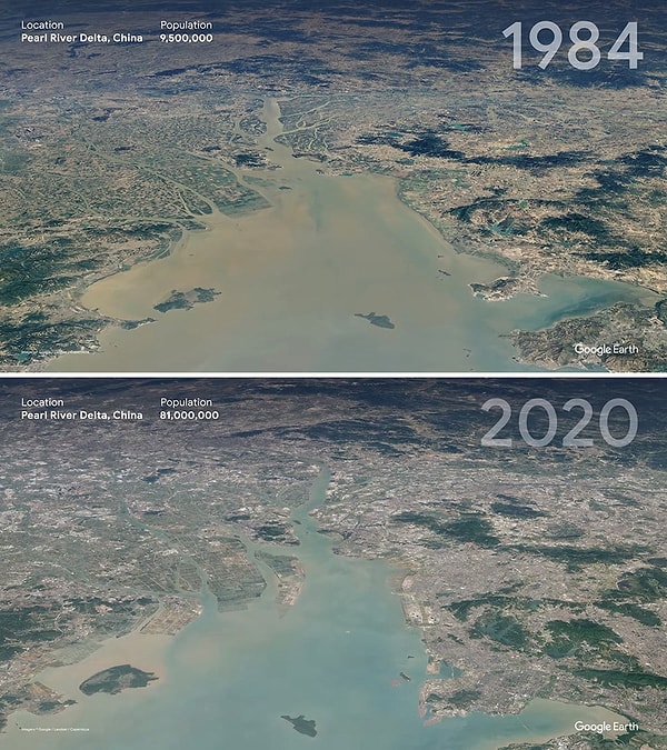 #13 Дельта реки Чжуцзян, Китай