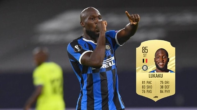 2. Romelu Lukaku