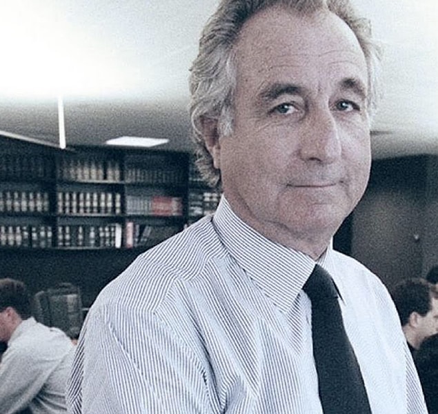 Madoff'un Ponzi şeması 2008'deki ekonomik krizden sonra ortaya çıktı.