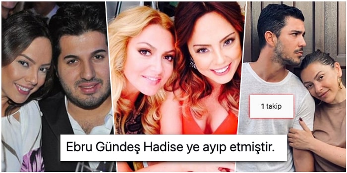 Ortalık Fena Halde Karışmışken Ebru Gündeş'in Günlerce Süren Sessizliğine Karşı Hadise'den İlk Atak Geldi!