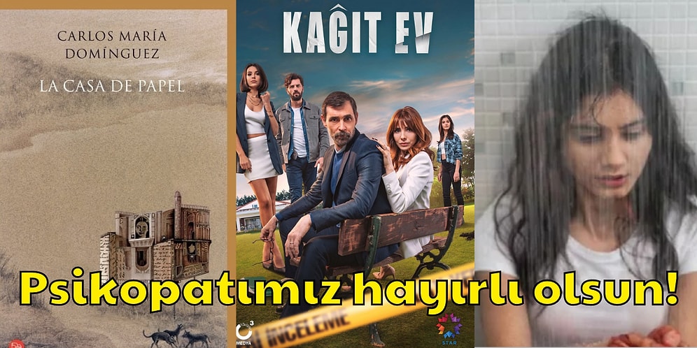 Erdal Beşikçioğlu ve Nur Fettahoğlu'nun Başrolünde Yer Aldığı Soluksuz İzleyeceğiniz Yeni Bir Dizi: Kağıt Ev