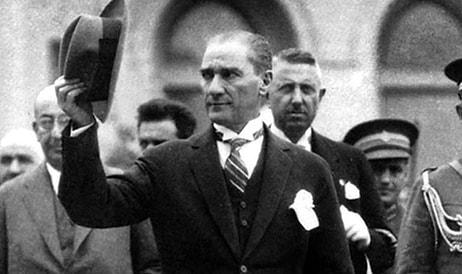 Bu Testte Atatürk'ü Ne Kadar Tanıdığını Ölçüyoruz!