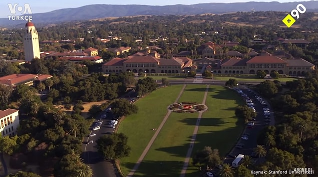 Oraya gider gitmez de Stanford Üniversitesi'nde okumaya karar vermiş. Bunun için İngilizcesini geliştirmeye karar verip The United World College'ın sınavlarına girip kazanmış ve Hindistan'a gitmiş.