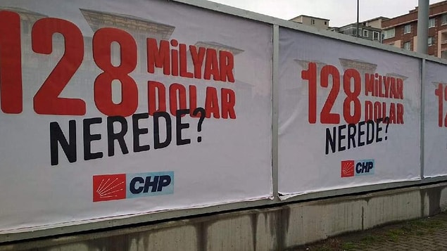 '128 milyar dolar nerede?'