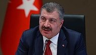 Fahrettin Koca, Nüfusa Oranla Vaka Artışının En Yüksek Olduğu 5 İli Açıkladı