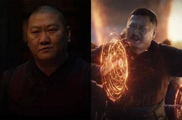 24. Benedict Wong, Doctor Strange (2016) ve Yenilmezler: Sonsuzluk Savaşı filmlerinde Wong rolünde.