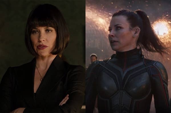 29. Evangeline Lilly, Karınca Adam (2015) ve Yenilmezler: Sonsuzluk Savaşı (2019) filmlerinde Hope van Dyne rolünde.