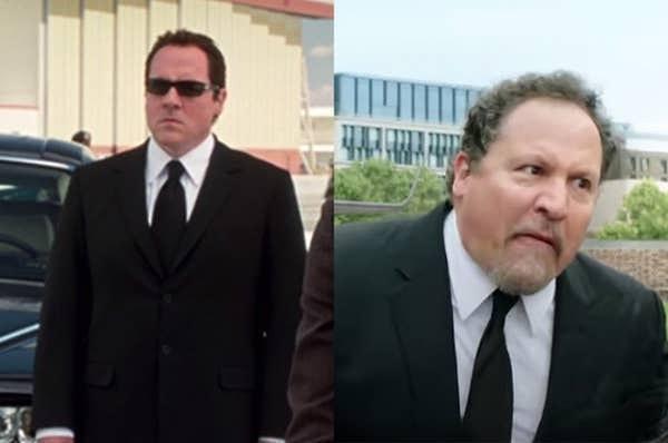 33. Jon Favreau, Demir Adam (2008) ve Örümcek-Adam: Evden Uzakta (2019) filmlerinde Happy Hogan rolünde.