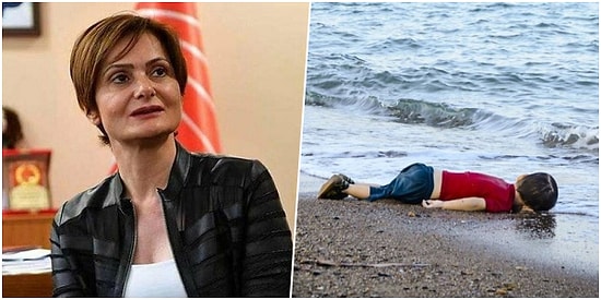 Canan Kaftancıoğu'ndan Aylan Kürdi Paylaşımı: 'Sorumlusu Erdoğan, 128 Milyar Dolar Nerede?'