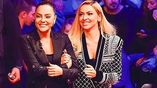 Hadise, hakkında çıkan haberlerin ardından sessiz kalan Ebru Gündeş'e tepki gösterdi!