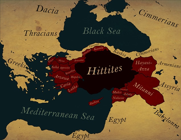 Tüm Hattuşaş veba ile mücadele ederken Şuppiuliuma'da bu amansız hastalığa yakalandı.