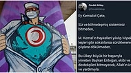 Mansur Yavaş'ın Sağlık Çalışanları İçin Yaptırdığı Grafitilere Laf Eden Kişinin Tepki Çeken Paylaşımları