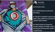 Mansur Yavaş'ın Sağlık Çalışanları İçin Yaptırdığı Grafitilere Laf Eden Kişinin Tepki Çeken Paylaşımları