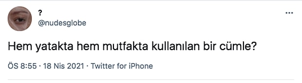 Afedersiniz Hem Yatakta Hem De Yemekte Soylenebilen Yaratici Cumleler