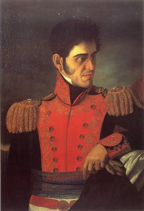 6. Antonio Lopez de Santa Anna