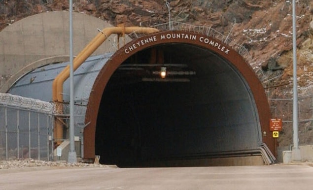 18. Cheyenne Dağı Kompleksi