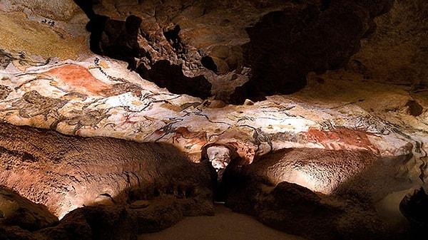 3. Lascaux Mağaraları, Fransa