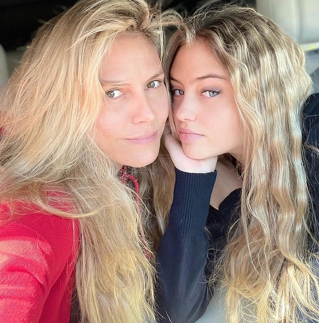 1. Heidi ve Leni Klum: