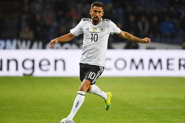 16. Kerem Demirbay - Almanya