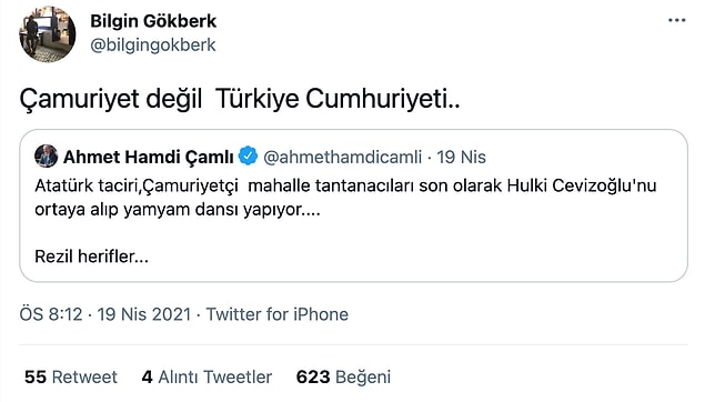 Spor yorumcusu Bilgin Gökberk ise bu skandal ifadeye tepki gösterdi.