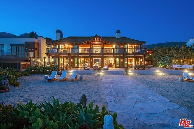 3. Pierce Brosnan'ın Evi