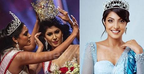 Sri Lanka'da Güzellik Yarışmasında Kavga: Taca El Koymaya Çalışan Jurie Artık 'Dünya Güzeli' Değil