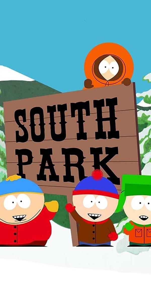 3. South Park (IMDb: 8.7)