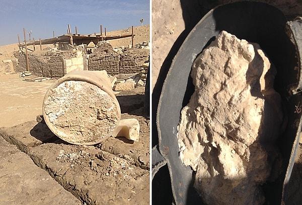 1. Dünyanın En Eski Peyniri / Mısır