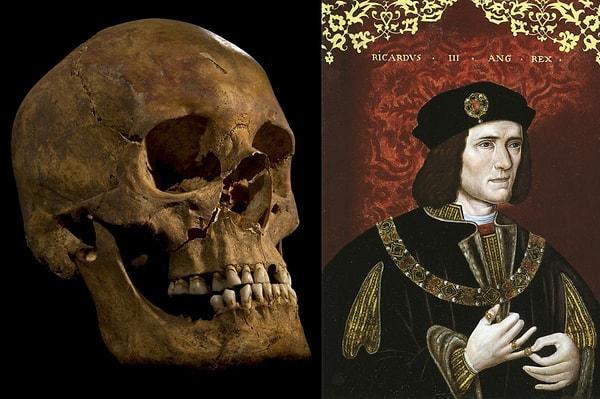 2. Kral III. Richard'ın Kemikleri / Birleşik Krallık