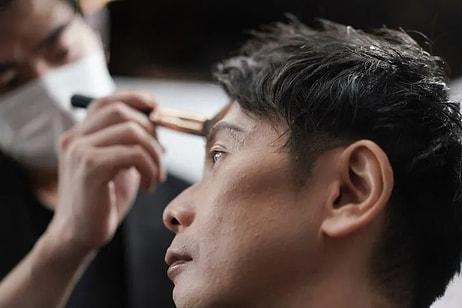 Japonya'da Orta Yaşlı Erkeklerin Makyaj Çılgınlığı