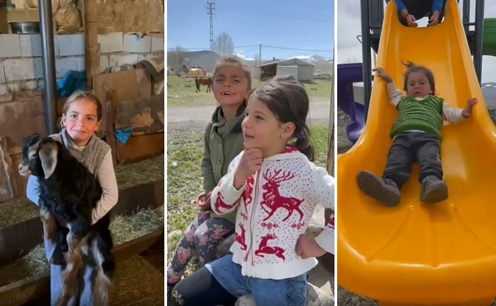 'Köyde Ne Olmasını İsterdin?' Sorusuna 'Park' Cevabı Veren Çocuklar ve O İsteği Yerine Getiren Güzel İnsanlar