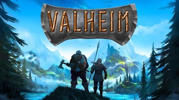 5. Valheim - 502,387 Oyuncu