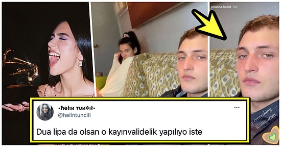 Dua Lipa'nın Müstakbel Kayınvalidesi, Oğlunu Paylaşırken Ünlü Yıldızı Kesince Herkesi Dumura Uğrattı!