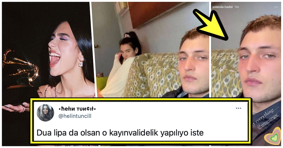 Dua Lipa'nın Müstakbel Kayınvalidesi, Oğlunu Paylaşırken Ünlü Yıldızı Kesince Herkesi Dumura Uğrattı!
